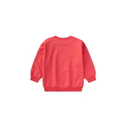 سويت شيرت بناتي وردي للأعمار 2-12 سنة Girls' Pink Sweatshirt for Ages 2-12 Years