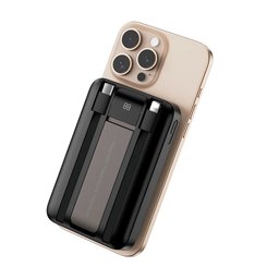باور بانك 22.5 واط، 10000 مللي أمبير، Wi-P061 Wiwu 22.5W Duke PowerBank 10000mah Wi-P061