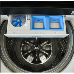 غسالة إل جي 21 كيلو تحميل علوي مع تقنيات AI DD وTurboWash LG 21kg Top Load Washing Machine with AI DD and TurboWash