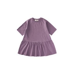 تونيك أطفال قطن 100% بنفسجي - 5-12 سنة Kids Tunic 100% Cotton Purple - 5-12 Years