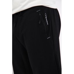 طقم بناطيل رياضية رجالية 3 قطع - أسود، كحلي، أنثراسيت Men's 3-Pack Jogger Sweatpants - Black, Navy, Anthracite