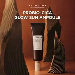 أمبول مدغشقر سنتيلا للوقاية من أشعة الشمس SKIN1004 MADAGASCAR CENTELLA Probio-Cica Glow Sun Ampoule 50ml
