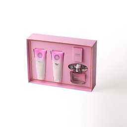 مجموعة فيرساتشي برايت كريستال Versace Bright Crystal Eau de Toilette Gift Set