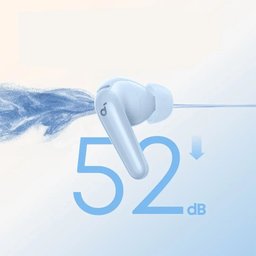 أنكر ساوندكور سماعة أذن لاسلكية آر 60 أي إن سي Anker Soundcore R60i NC Wireless Earbuds