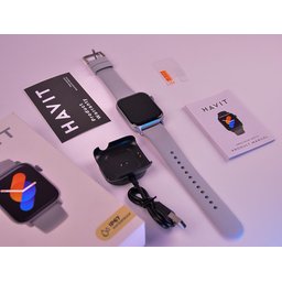ساعة هافيت  لمس M9034 الذكية ضمان سنة Havit M9034 Smart Touch Watch – 1-Year Warranty