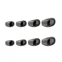 سماعة ألعاب سلكية داخل الأذن هايبر إكس كلاود إيربودز 3S تايب سي – أسود HyperX Cloud Earbuds IIIS USB Gaming Earbuds – Black