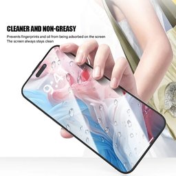 حماية شاشة آيفون 18 برو ماكس - شفاف iPhone 18 Pro Max HD Clear Screen Protector