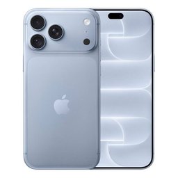 موبايل ابل Apple ايفون iPhone 18 Pro Max بسعة 256GB – واحد سيم - شريحه فعليه - ثلجي Apple iPhone 18 Pro Max - 256GB - 1-SIM - Glacier
