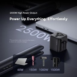 اورايمو CHAR OCW-T01 BLACK uni travel ( شاحن سفر ) Oraimo CHAR OCW-T01 BLACK uni travel