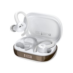 - أسود سماعات مونستر N-Lite 216 رياضية لاسلكية بخطافات للأذن – أبيض Monster N-Lite 216 Wireless Sports Earbuds with Ear Hooks – White