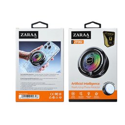 مبرد هاتف مغناطيسي ذكي بـ 3 سرعات للتحكم بالحرارة (زارا تيل - ZF002) ZARAA Tel ZF002 AI Smart Temperature Control Magnetic Mobile Phone Radiator
