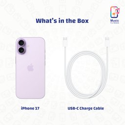 ايفون 17 (256GB) | نسخة الشريحة المزدوجة iPhone 17 (256GB) | Dual-SIM