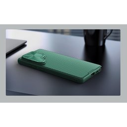 حافظة نيلكن CamShield Prop لـهاتف كالاكسي اس25 ألترا - أخضر غامق Nillkin CamShield Prop Case for Samsung Galaxy S25 Ultra - Dark Green
