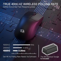 ماوس ريد دراغون كينغ برو M916 اللاسلكي للألعاب Redragon K1NG M916 PRO 4K Wireless Gaming Mouse