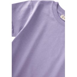 تي شيرت أطفال Li̇la بتفاصيل ملصق - ليلكي (2-10 سنوات) Li̇la Kids' T-Shirt with Label Detail - Lilac (2-10 Years)