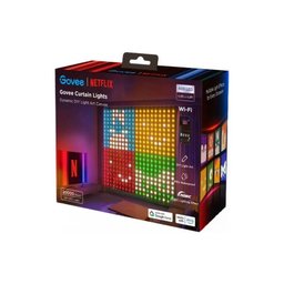 اضاءة كوفي ستارة Govee Curtain Light Support Matter H70BC (Netflix)