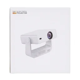 جهاز عرض ذكي C880 بنظام Android 14 ودقة 720p مع Wi-Fi 6 والتركيز التلقائي وتصحيح الانحراف C880 Smart Projector with Android 14, 720p Resolution, Wi-Fi 6, Auto Focus & Keystone Correction
