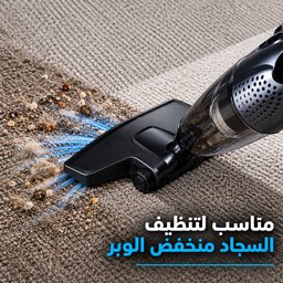 مكنسة كهربائية عمودية سيلفر كروز 1500 واط – فلتر إضافي Silver Crewes Upright Vacuum Cleaner 1500W – Additional Filter