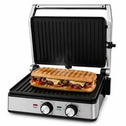 كابسة صاج وشواية كهربائية إمبليوم Emblème Press Grill and Sandwich Maker