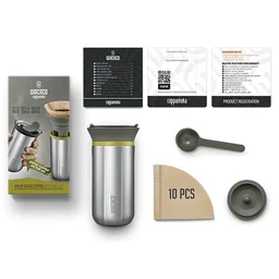 جهاز تحضير قهوة كوباموكا المحمول Cuppamoka Portable Coffee Maker