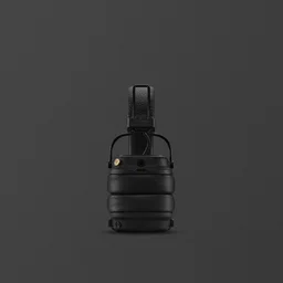 سماعات مارشال Majior V باللون الاسود مع ميزة الشحن اللاسلكي Marshall Major V BT Headphones Black ( Wirless charging)