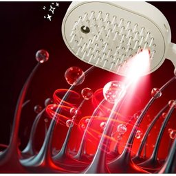مشط كهربائي بالرذاذ ووسادة هوائية قابلة للسحب لتدليك فروة الراس – موديل RD-06 REDDEN Electric Spray Retractable Airbag Comb RD-06 – Scalp Massage Brush