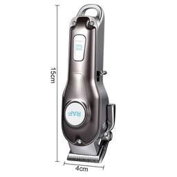 ماكنة حلاقة شحن راف R.491 RAF R.491 Rechargeable Hair Clipper