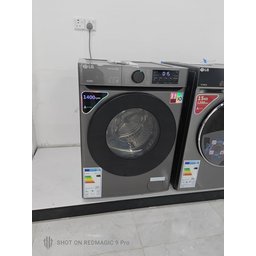 غسالة ملابس إل جي 12 كيلو إنفرتر LG 12KG Inverter Washing Machine