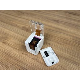 طابعة ألوان محمولة ذكية بتركيبة ملونة كاملة colored printer