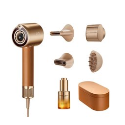 دريمي مجفف شعر Miracle Pro عالي السرعة- ذهبي Dreame Miracle Pro High-Speed ​​Hair Dryer - Gold