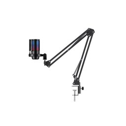 6535. ميكروفون هافت GK50 Pro لايف أسود 6535. Havit GK50 Pro Live microphone black