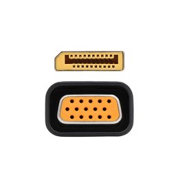 محول VCOM من DisplayPort ذكر إلى VGA أنثى VCOM DisplayPort Male to VGA Female Adapter