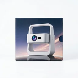 جهاز عرض منزلي ذكي S34 – دقة 720P ودعم 4K ونظام Android 13 وWi-Fi وBluetooth S34 Smart Home Theater Projector – 720P, 4K Support, Android 13, Wi-Fi & Bluetooth