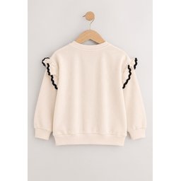 سويت شيرت أطفال إكرو 4-12 سنة Kids' Ecru Sweatshirt 4-12 Years