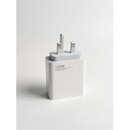 شاحن فائق السرعة 120W يناسب اجهزة شاومي 120W Fast Charger Adapter
