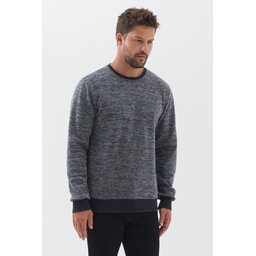 سويتشيرت رجالي أساسي بياقة دائرية وقصة عادية من القطن Men's Basic Crew Neck Cotton Regular Fit Sweatshirt