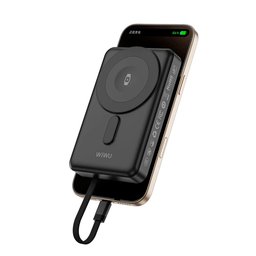 باور بانك WIWU Elite Wi-P056 بسعة 10000 مللي أمبير Wiwu 22.5W Elite Power Bank Wi-P056 10000mAh