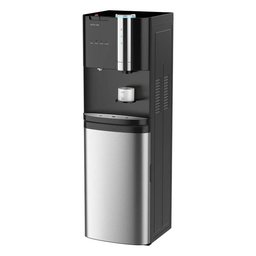 موزع مياه وماكينة تحضير قهوة "جرين ليون مايسترو" (Green Lion Maestro) 2 في 1 – فضي Green Lion Maestro 2 in 1 Water Dispenser & Coffee Maker – Silver
