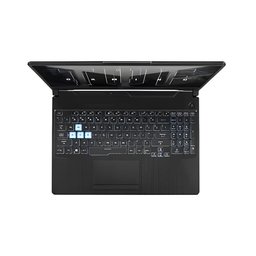 لابتوب ASUS TUF Gaming A15 FA506NCQ-HN037، معالج AMD Ryzen 7 170، رام 8GB، SSD سعة 512GB، كرت شاشة NVIDIA GeForce RTX 3050 ASUS TUF Gaming A15 FA506NCQ-HN037 Gaming Laptop, AMD Ryzen 7 170, 8GB RAM, 512GB SSD, NVIDIA GeForce RTX 3050 4GB, 15.6" FHD