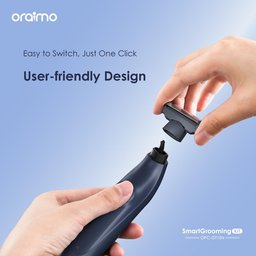 مجموعة العناية الشخصية الذكية Oraimo ‏3 في 1 – أزرق (OPC-GT10N) Oraimo Smart Grooming Kit 3-in-1 – Blue (OPC-GT10N)