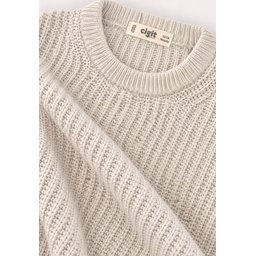 طقم تريكو سيلانيك للأطفال 1-5 سنوات - لون طبيعي Selanik Knitwear Set for Kids 1-5 Years - Natural Color