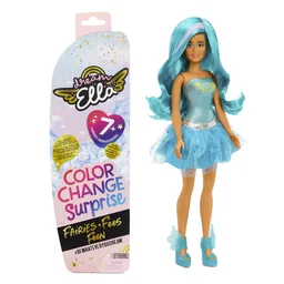 دمية دريم إيلا المفاجآت المتغيرة الألوان – جنية أو حورية بحر من إم جي إيه إنترتينمنت MGA Entertainment Dream Ella Color Change Surprise Fairy / Mermaid Fashion Doll