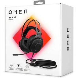 سماعة رأس ألعاب اتش بي HP Omen محيطية 7.1 HP Omen Gaming Headset - 7.1 Surround
