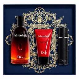 مجموعة هدايا عطور فهرنهايت 3 قطع Christian Dior