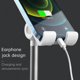 حامل سطح مكتب لاسلكي 2 في 1 من إم سي MC AUTO POWER OFF 36W USB-C TO LIGHTNING W BREATHING LIGHT LED DISPLAY CABLE 1.2M - BLACK