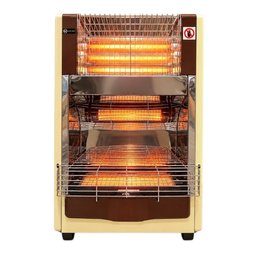 مدفئة غاز كهرباء دبل سوباية Electric Heater