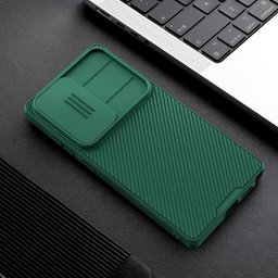 حافظة نيلكن CamShield Pro لـهاتف كالاكسي اس25 ألترا - أخضر غامق Nillkin CamShield Pro Case for Samsung Galaxy S25 Ultra - Dark Green