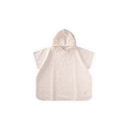 بونشو منشفة قياسي - لون إيكرو Towel Poncho Standard - Ecru