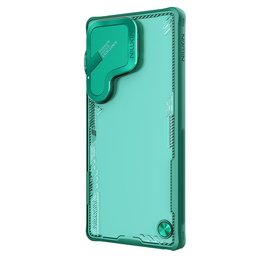 3888. حافظة نيلكن Iceblade Prop لـهاتف كالاكسي اس25 ألترا - اخضر 3888. Nillkin Iceblade Prop Case for Samsung Galaxy S25 Ultra - Green