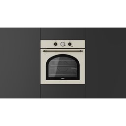 فرن كهربائي كلاسيكي كريمي9وظيفة طهي60سم HRB - 6300 VN